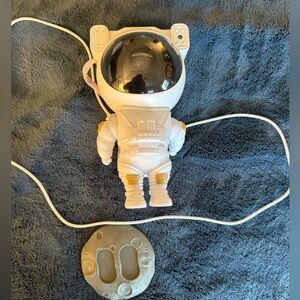 Astronaut Galaxy Projector night light used in the original box